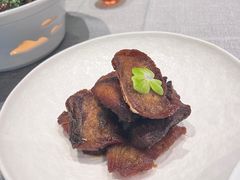 上海熏鱼-老正兴菜馆(福州路店)