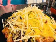 超量鸡肉沙拉-MI WU FACTORY米屋美食工厂餐厅(绿地店)