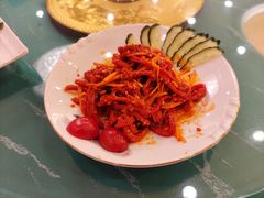 生拌牛肉-平壤馆(西塔街店)