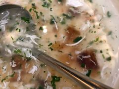 荠菜桃胶羹-通安客栈中餐厅·何家小馆