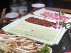养生花生芽-袍家大院重庆火锅(文安路店)