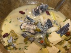 -云中鱼蒸汽石锅鱼(川沙百联店)