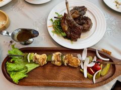 鸡肉串-小白桦西餐厅