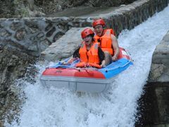 -将军关探险漂流