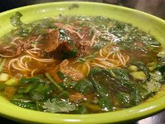 红烧牛肉面-张记牛肉面馆(天津路店)