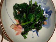 咸鱼紫菜炒豆苗-广舟(千禧店)