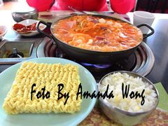 部队锅-故乡家韩国料理(丹东街店)