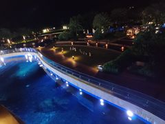 -海棠湾洲际-涛·海底餐厅·美人鱼·自助餐·海底隧道