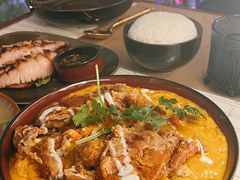 咖喱软壳蟹-CHINCHIN 青青·泰国料理(万象食家店)