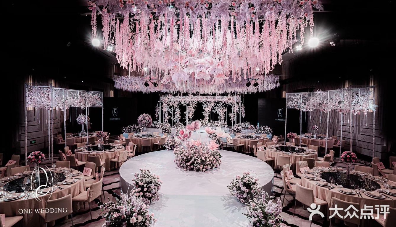 OneWedding丨樱花粉婚礼
