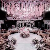 OneWedding丨樱花粉婚礼