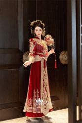 点击看大图 -艾拉·女王婚纱礼服馆