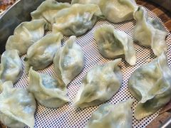 韭菜猪肉大蛤蒸饺-海味当家(西安路店)