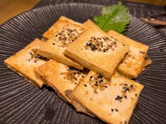 韩式煎豆腐-正苑26年海鲜烤肉•牛尾汤汤饭(东港店)