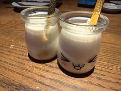 牛奶布丁-筱田の食堂·izakaya(淮海中路店)