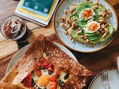 牛油果煮蛋吐司-RAC BAR(安福路店)