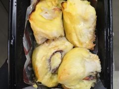 烤榴莲-扇贝王·海鲜烧烤(慈溪店)