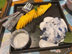芒果糯米饭-帕蓝·暹罗料理(曲阳店)