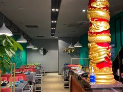 大堂-金龙·打边炉(南京西路店)