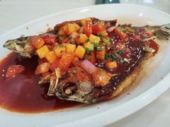 糖醋鱼-东就鸭饭店·古早海南菜(滨海店)