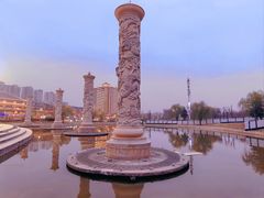 -咸阳湖景区-统一广场