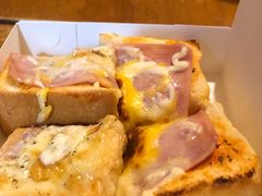起司火腿厚吐司-阿信厚吐司(曾厝垵店)