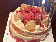 -山与蓝·轻糖鲜果蛋糕(勒泰店)