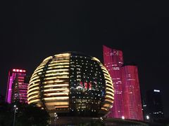 -钱江新城灯光秀