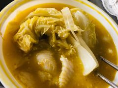 娃娃菜-和先生的砂锅鱼(八方汇店)