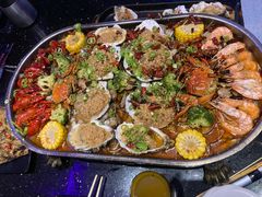 海鲜大咖-冰城小镇音乐串吧·聚会餐厅(百子湾店)