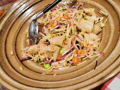 油泼五蔬莜面-西贝莜面村(近铁城市广场店)