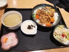 牛丼饭-牛気·越光米牛肉饭(水游城店)
