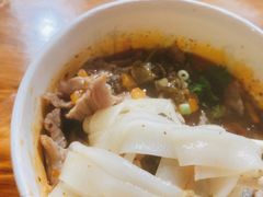 生烫牛肉粉-王记生烫牛杂面馆(兰陵路店)