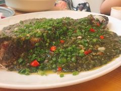 烧椒过水鱼-周三的情书花园餐厅(江北店)