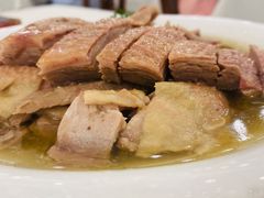 盐水鹅-怡园饭店-餐厅(四望亭店)