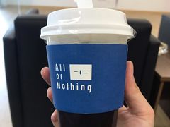 美式咖啡（360ml）-AllorNothing横竖横咖啡(天虹店)