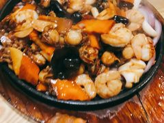 铁板三鲜-渔家颂歌渔家味道(青石路店)