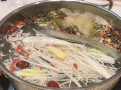 -珺小七铜锅涮肉(桃园路店)