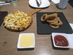 洋葱圈-棒约翰比萨·意面(张江店)