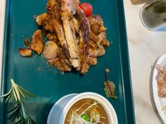 烟熏羊排-古仓餐厅·创意菜