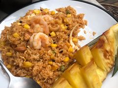 菠萝海鲜饭-大树餐厅(红旗街万达店)