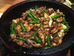 酱爆石锅蛙-绿茶餐厅(成都万象城店)