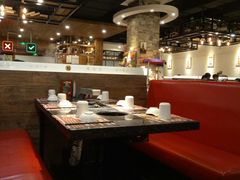 卡座-大漠风烤肉火锅自助餐厅(鹰展店)
