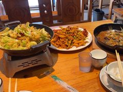 -五谷丰登·胶东海鲜·家常菜(张村店)
