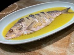 鸡汁蒸鲥鱼-湖滨28中餐厅·西湖宴·杭州君悦酒店