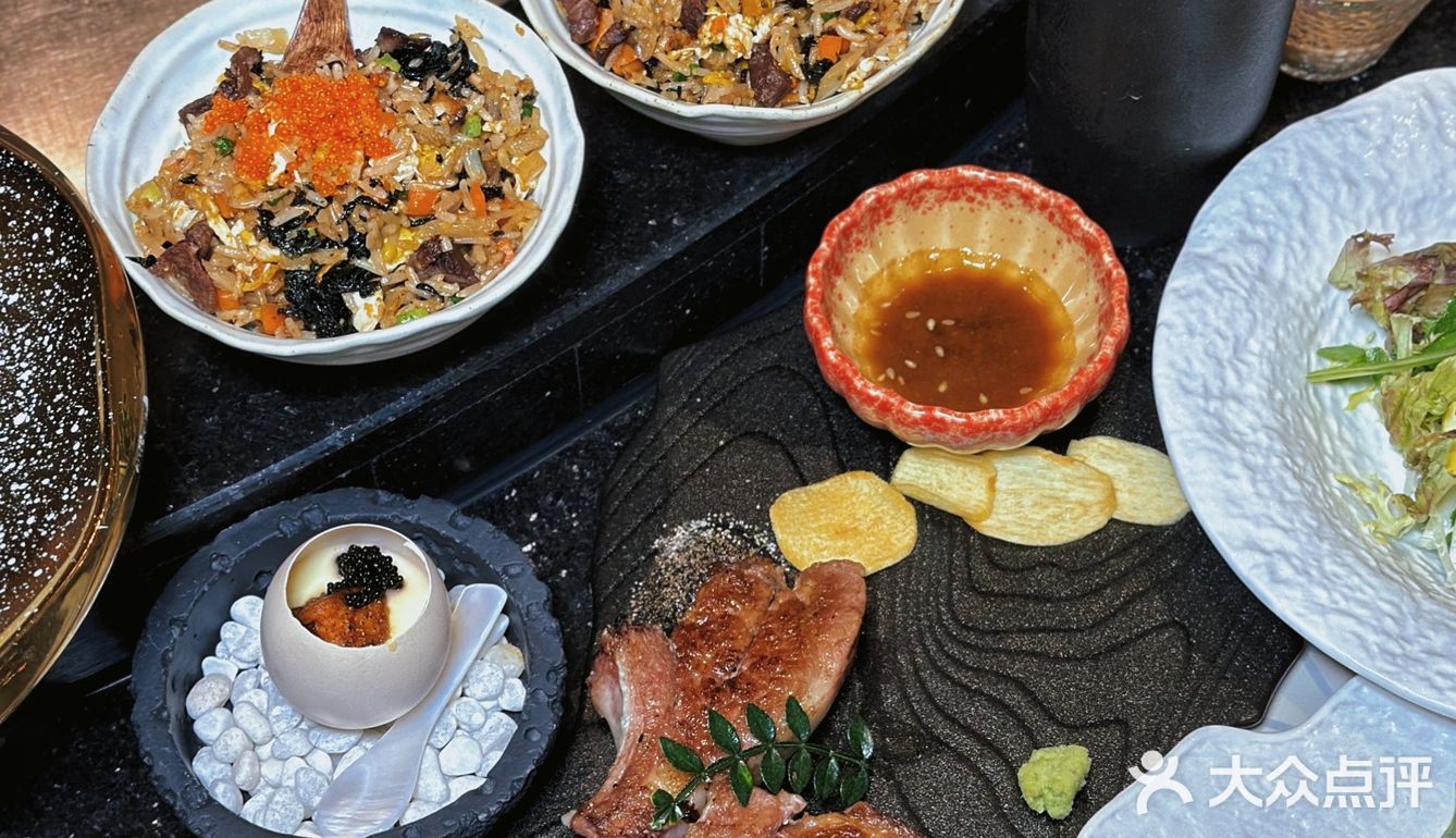 东山岛！都来吃！发现了一家装修高级又好吃的铁板烧！