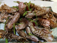 椒盐爬虾-威海渔村(静安旗舰店)