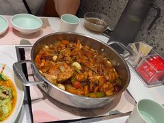 -黄记煌三汁焖锅(新佳丽江汉路店)