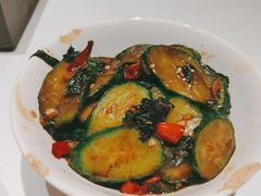 紫苏煎黄瓜-老长沙龙虾馆·聚会餐厅(白石洲店)