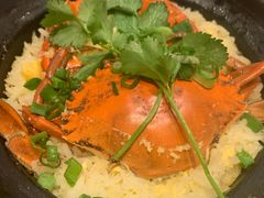 原只黄金蟹煲仔饭-添好运点心专门店(百老汇店)